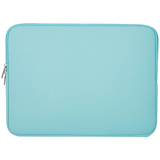 Hurtel Universal case laptop bag 14 '' slider tablet computer organizer light blue (universal)