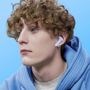 Acefast TWS Bluetooth in-ear wireless headphones light blue (T6 ice blue) (universal)