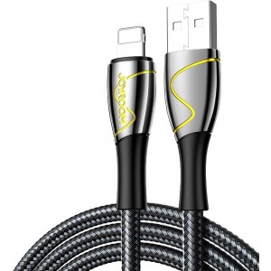 Joyroom Mermaid series USB - Lightning cable 2,4A 2m black (S-2030K6) (universal)