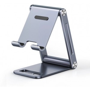 Ugreen metal aluminum folding phone holder tablet gray (LP263 80708) (universal)