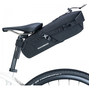 Rockbros 30130061001 bicycle bag 3L - black (universal)