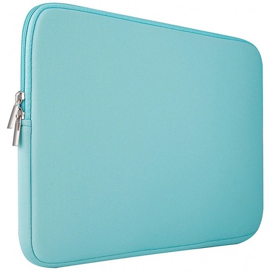 Hurtel Universal case laptop bag 14 '' slider tablet computer organizer light blue (universal)
