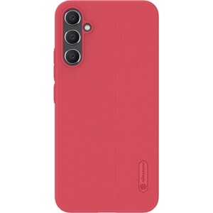 Nillkin Hard case for Samsung Galaxy A34 5G Nillkin Super Frosted Shield - red (universal)