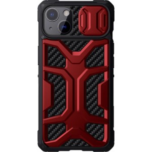 Nillkin Adventruer Case case for iPhone 13 armored cover with camera cover red (universal)