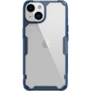 Nillkin Nature Pro case iPhone 14 armored cover blue cover (universal)