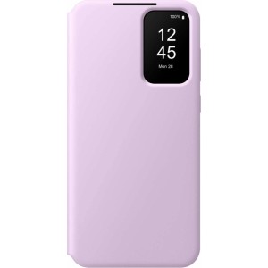 Samsung Smart View Wallet EF-ZA556CVEGWW case with flap for Samsung Galaxy A55 - purple (universal)