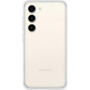 Samsung Frame Cover for Samsung Galaxy S23 case with interchangeable backs white (EF-MS911CWEGWW) (universal)