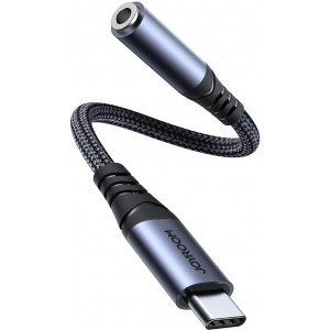 Joyroom SY-C01 USB-C DAC adapter to 3.5 mm mini jack - black (universal)
