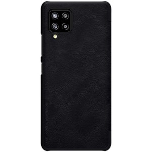 Nillkin Qin leather holster case for Samsung Galaxy A42 5G black (universal)