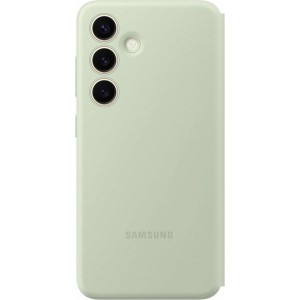 Samsung Smart View Wallet Case for Samsung Galaxy S24 S921, Light Green EF-ZS921CGEGWW (universal)