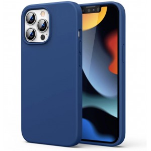 Ugreen Protective Silicone Case rubber flexible silicone case cover for iPhone 13 Pro blue (universal)