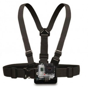 Hurtel Chest Mount chest harness for GoPro SJCAM action cameras (universal)