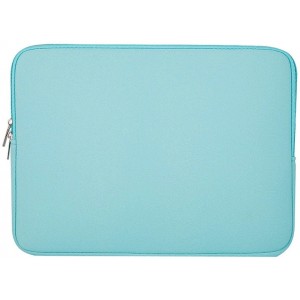 Hurtel Universal case laptop bag 15.6 '' slide-in tablet computer organizer light blue (universal)