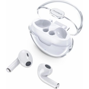 Choetech TWS wireless headphones with charging case white (BH-T08) (universal)