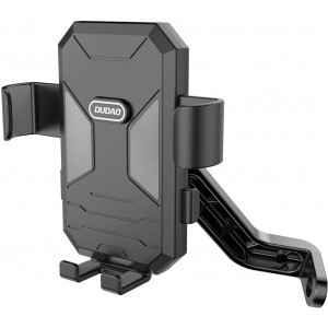 Dudao F7C+ bicycle / motorcycle phone holder - black (universal)
