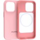 Choetech MFM Anti-drop case Made For MagSafe for iPhone 13 Pro pink (PC0113-MFM-PK) (universal)