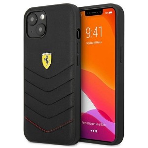 Ferrari FEHCP13SRQUK iPhone 13 mini 5.4" black/black hardcase Off Track Quilted (universal)