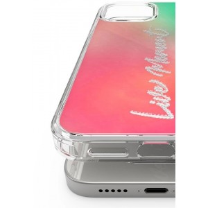 Ringke Fusion Design PC Case with TPU Bumper for iPhone 12 Pro Max pink-green (GNAP0028) (universal)