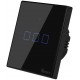 Sonoff T3EU3C-TX three-channel touch Wi-Fi wireless wall smart switches RF 433 MHz black (IM190314020) (universal)