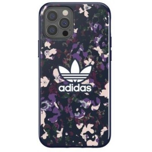 Adidas OR SnapCase Graphic iPhone 12 Pro liliowy/lilac 42376 (universal)