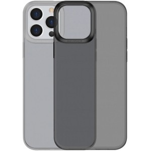 Baseus Simple Series Case transparent gel case for iPhone 13 Pro black (ARAJ000401) (universal)