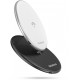 Dudao ultra-thin stylish wireless Qi charger 10 W white (A10B white) (universal)