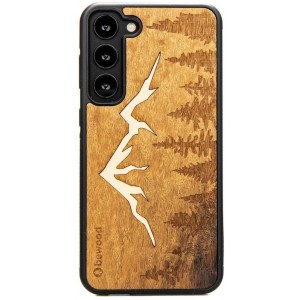 Bewood Wooden case for Samsung Galaxy S23 Plus Bewood Mountains Imbuia (universal)