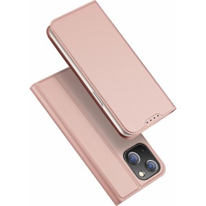 Dux Ducis Skin Pro Wallet Case for iPhone 15 - Pink (universal)