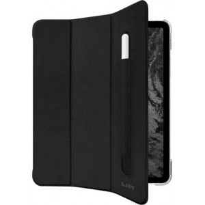 Laut Huex Folio - protective case with holder for Apple Pencil for iPad Pro 12.9" 4/5/6G (black) (universal)