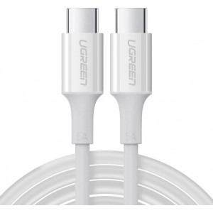 Ugreen cable USB Type C - USB Type C PD 100W 5A 2m white (US300) (universal)