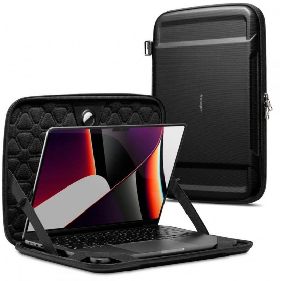 Spigen RUGGED ARMOR POUCH "PRO" LAPTOP 15-16 BLACK (universal)