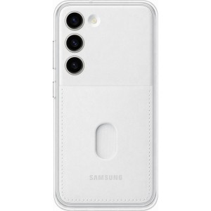 Samsung Frame Cover for Samsung Galaxy S23 case with interchangeable backs white (EF-MS911CWEGWW) (universal)