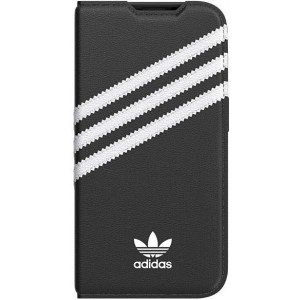 Adidas OR Booklet Case PU iPhone 14 Pro black/white 50196 (universal)