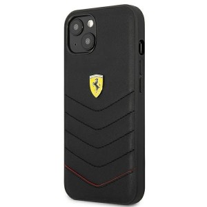 Ferrari FEHCP13SRQUK iPhone 13 mini 5.4" black/black hardcase Off Track Quilted (universal)