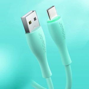 Joyroom USB cable - USB Type C 3 A 1 m white (S-1030M8) (universal)