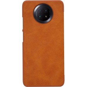 Nillkin Qin leather holster case for Xiaomi Redmi Note 9T 5G brown (universal)