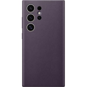 Samsung Vegan Leather Case GP-FPS928HCAVW for Samsung Galaxy S24 Ultra - dark purple (universal)
