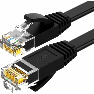 Ugreen flat LAN Ethernet Cat. 6 10m black (NW102) (universal)