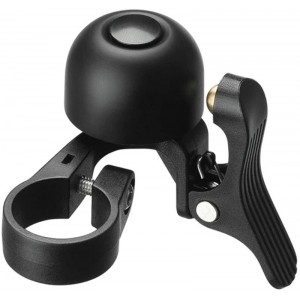 Rockbros 34210007001 bicycle bell for the left side of the handlebar - black (universal)