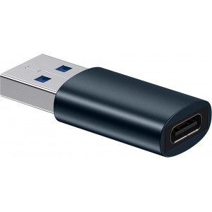 Baseus Ingenuity Series Mini USB 3.1 OTG to USB Type C adapter blue (ZJJQ000103) (universal)