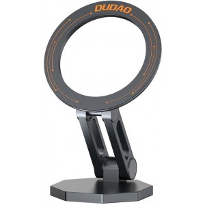 Dudao F17+ magnetic car holder for the dashboard - gray (universal)