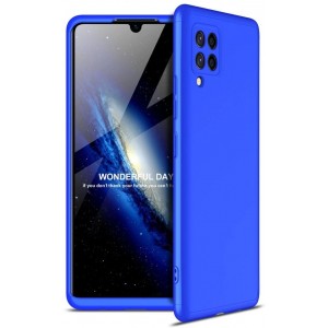 GKK 360 Protection Case Front and Back Case Full Body Cover Samsung Galaxy A42 5G blue (universal)