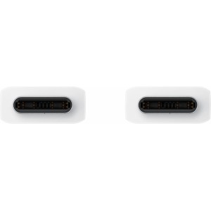 Samsung cable USB-C - USB-C 3A 480Mbps 1.8m white (EP-DX310JWEGEU) (universal)