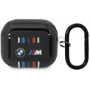 BMW BMA322SWTK AirPods 3 gen cover black/black Multiple Colored Lines (universal)