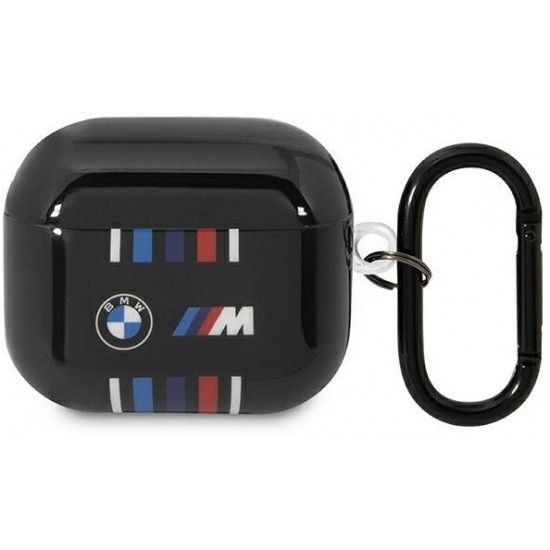 BMW BMA322SWTK AirPods 3 gen cover black/black Multiple Colored Lines (universal)