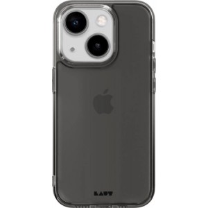 Laut Crystal Matter X case with MagSafe for iPhone 13 / 14 / 15 - transparent and black (universal)