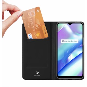 Dux Ducis Skin Pro Case Realme C33 Flip Card Wallet Stand Black (universal)