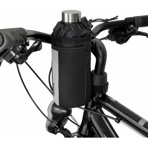 Wozinsky thermal water bottle bag for bike or scooter 1l black (WBB29BK) (universal)
