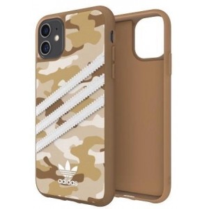 Adidas OR Moulded Case CAMO WOMAN iPhone 11 Pro brązowy/brown 36373 (universal)