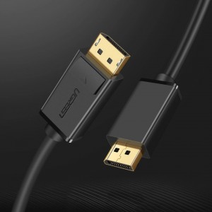Ugreen cable DisplayPort 1.2 4K cable 2 m black (DP102 10211) (universal)